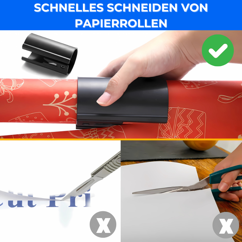 PerfectWrap Cutter – Perfekt geschnitten, stressfrei verpackt! 🎁✂️